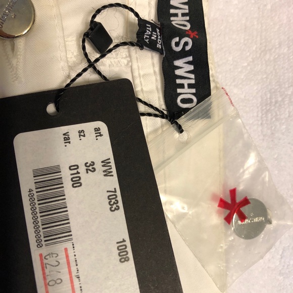 Who’s who white Italian pants - Picture 5 of 8